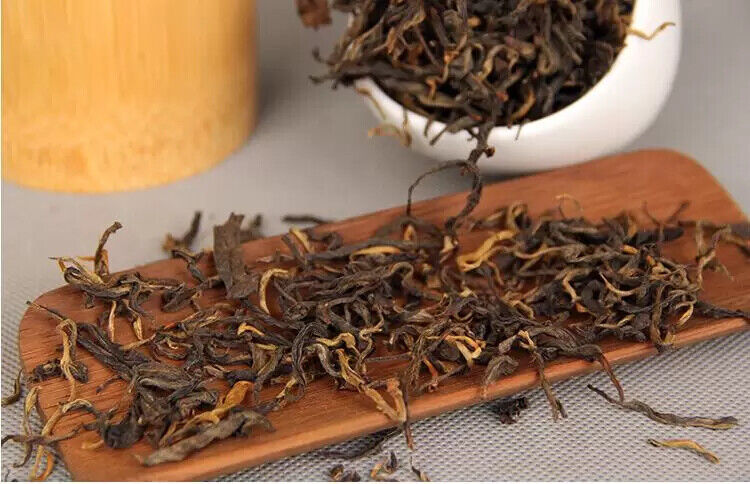 New black tea Premium Dian Hong Famous Yunnan Black Tea dianhong Tea 250g Main image