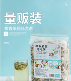 Jasmine Flower Tea Set Cold Brew Tea Bags Milk Coconut Oolong Tea