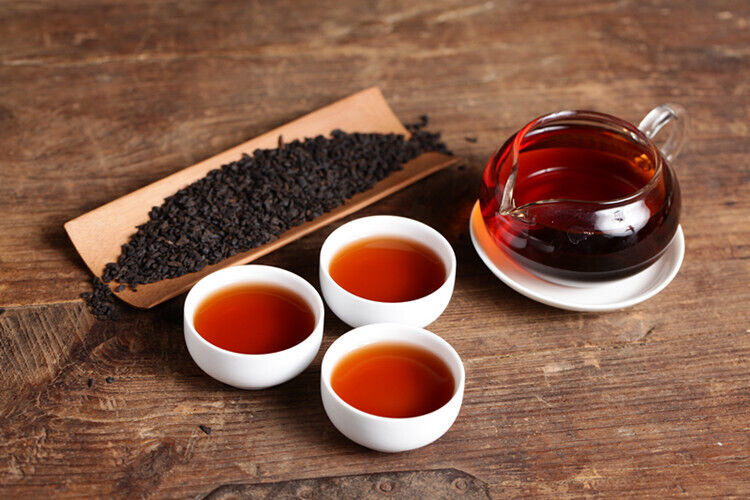 Glutinous Rice Fragrance Crushed Silver Tea Fossil Yunnan Pu'er Ripe Tea 500g