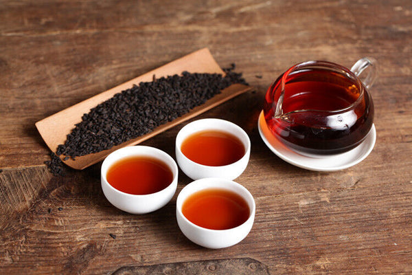 Glutinous Rice Fragrance Crushed Silver Tea Fossil Yunnan Pu'er Ripe Tea 500g