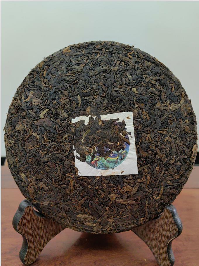 Yunnan Pu-erh Tea Ripe Tea Cake 357g Pu-erh Ripe Tea Cake 年年有余熟普洱