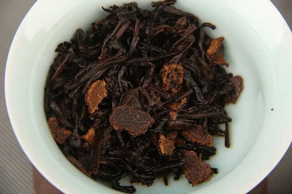 Orange Puer Tea Xinhui Specialty Chinese Hot Selling 700g Orange Puer Tea Ball