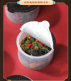 Chrysanthemum Cassia Berry Wolfberry Dandelion Tea Small Tin Tea