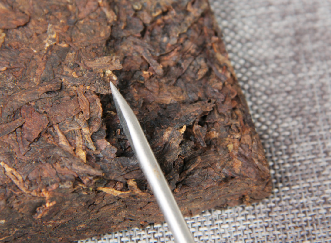 Puerh Tea Ripe Tea Brick Tea Date Fragrant Brick Big Leaf Old Tea Tea