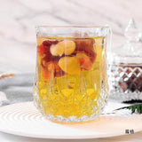 Ginseng Tea with Red Dates, Longan, and Goji Berries for Men and Women