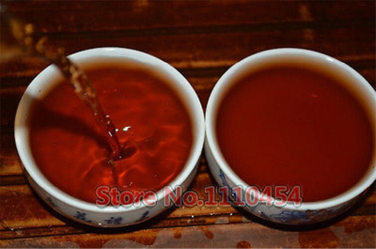 Health Care Old Pu Er Tea  Ripe Yunnan Old Puer Tea Brick 250g Pu-erh Black Tea