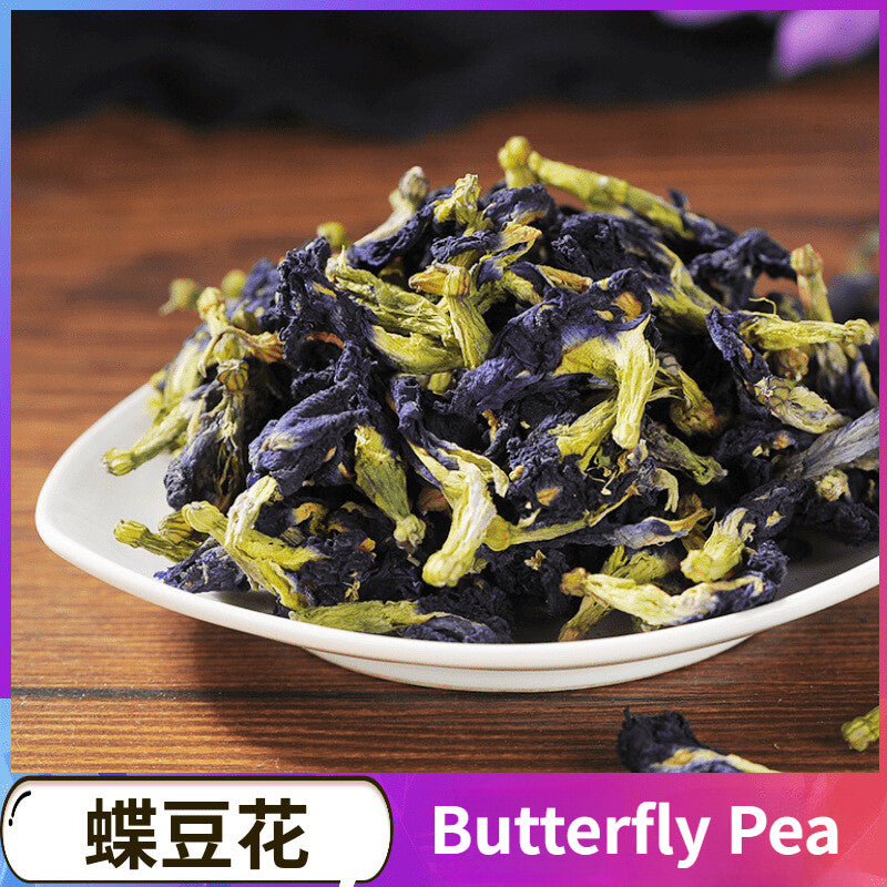 Organic Butterfly Pea Flower Tea Blue Butterfly Flower Fruit Tea Substitute Tea
