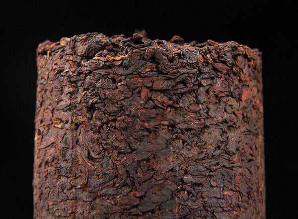 500g Aged Old Banzhang Ancient Tree Tea Leaves Yunnan Pu'er Ripe Tea Column