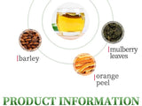 Herbal Sanqing Tea Healthy Herb Tea Bag 120g