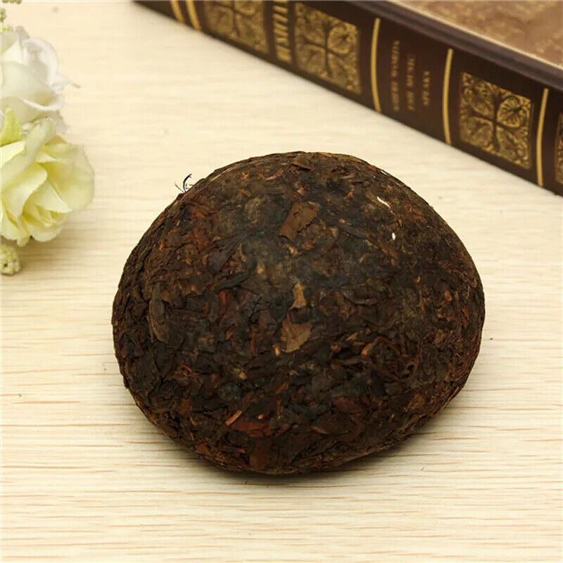 Premium Yunnan Puer Tea Old Tea Tree Materials Pu Erh Ripe Tuocha Tea 100g Secondary image