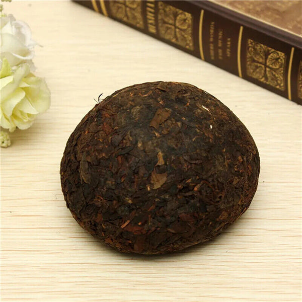 Premium Yunnan Puer Tea Old Tea Tree Materials Pu Erh Ripe Tuocha Tea 100g