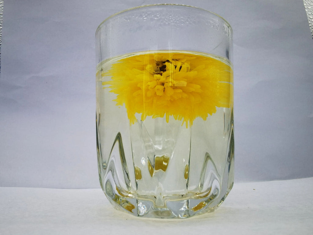 High Grade Yellow Chrysanthemum Flower Tea Xiao Huang Ju Chinese Herbal Tea
