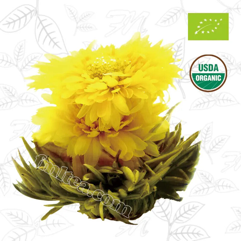 High Quality Natural beauty whitening tea organic blooming tea flower tea Main image