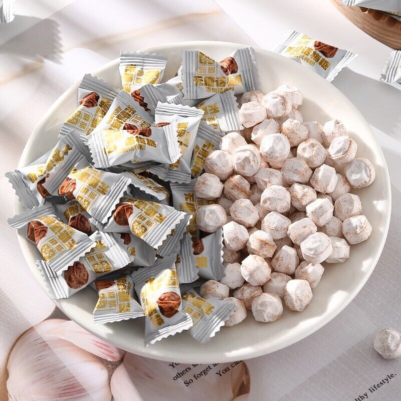 Sugar-Free Plum Candy Office Snack Individually Wrapped Portable Treat