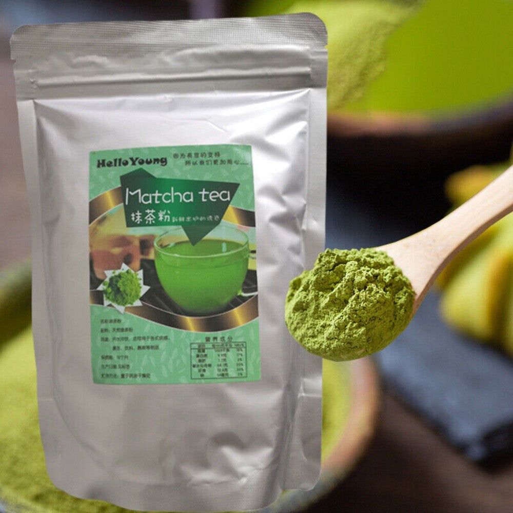 Natural Matcha Green Tea Powder 80g Weight Loss Secondary image