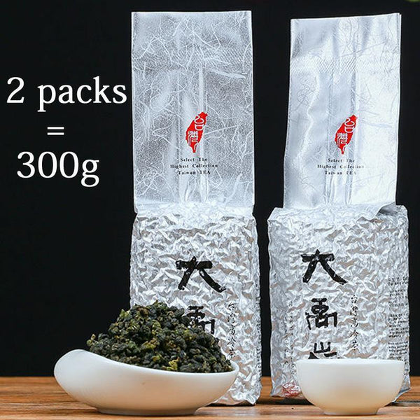 New Taiwan Dayuling Tea Frozen Ding Oolong Alishan Fresh Fragrance 150g