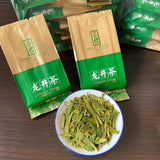 Hangzhou Longjing Tea First Flush 20 Tea Bags Premium Bean Aroma Box Pack