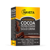 Authentic Cocoa Protein Powder Solid Drink Health Care 10g*10 bags