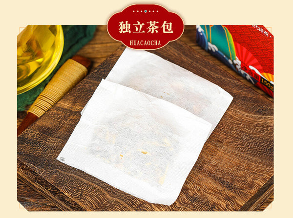 Nanjing Tongrentang 68 Flavours Yi Gan Tea Nourishing Gan and Protecting Gan Tea