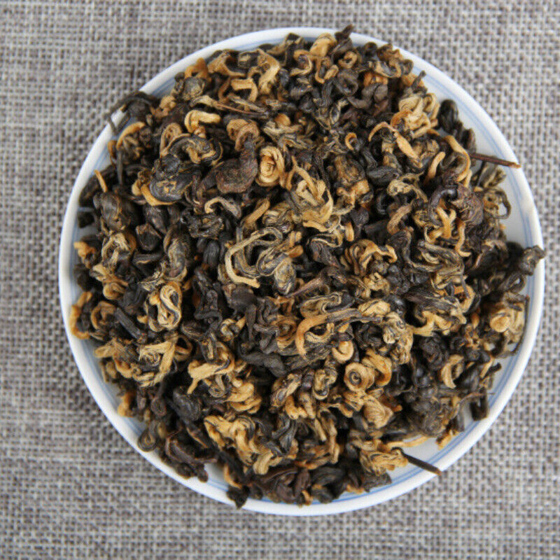 Dianhong Tee Premium Kungfu Schwarzer Tee One Bud One Leaf Lose Leaf Tee 80g