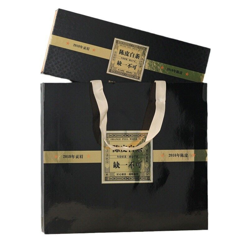 Fuding White Tea 2018 Gongmei Old White Tea Chenpi White Tea 180g