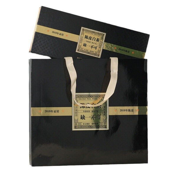 Fuding White Tea 2018 Gongmei Old White Tea Chenpi White Tea 180g