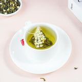 White Peach Oolong Tea Cold Brew Fruit Tea Triangle Bag New Peach Oolong Tea Bag