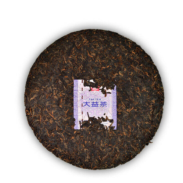 YU HUA NONG * Menghai Tea Factory Dayi Pu'er Tea Cake TAETEA Ripe Puer 357g