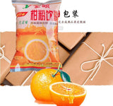 Retro Orange Powder Drink 8090s Childhood Memory Instant Fruit Beverage