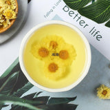 Premium White Chrysanthemum Tea Fresh Floral Loose Leaf in Jar