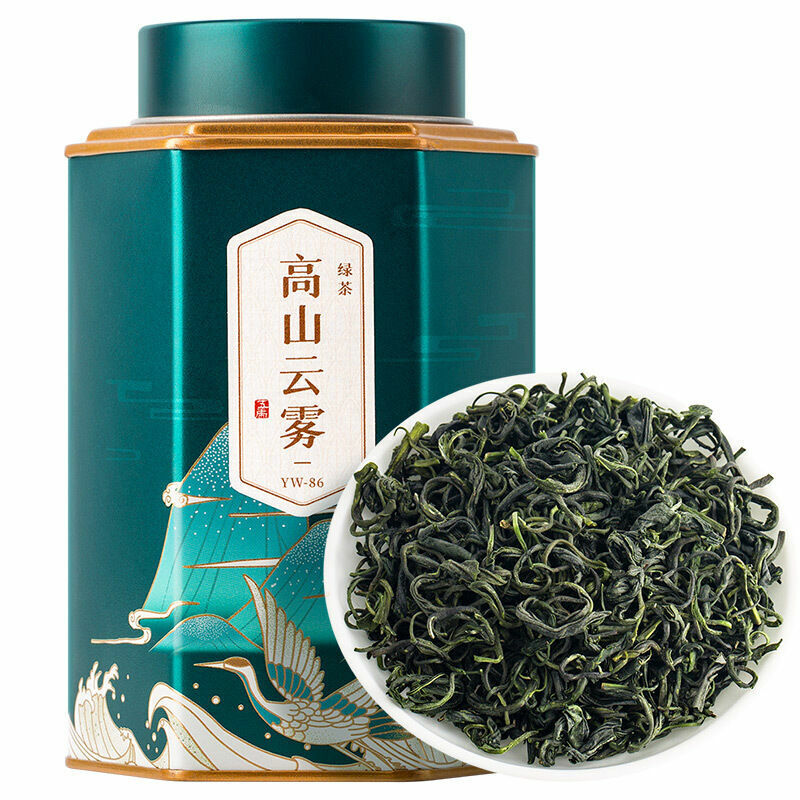 125g/4.4oz High Mountain Grüner Tee Yunwu Maojian Grüner Tee als loses Blatt Main image