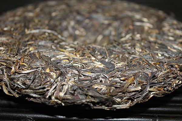 357g Yunnan Pu'er Tea Iceland Pu'er Tea Big Tree Raw Tea