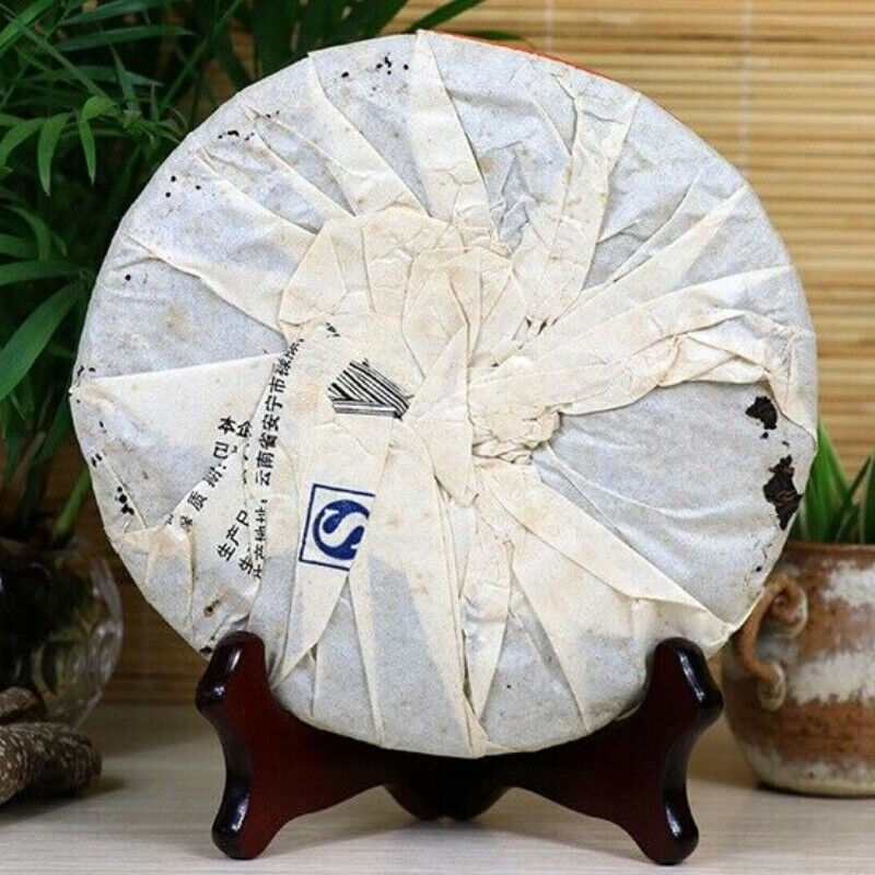 Ripe Pu-Erh Tea Cake 357g Ancient Tree Black Tea Gift Yunnan Puerh Tea 7598
