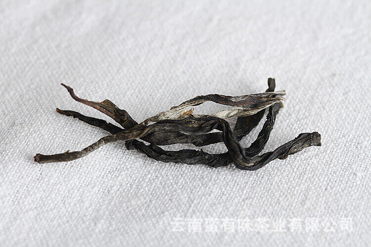 500g Loose Tea Yunnan Puerh Tea Menghai Qiao Mu Raw Tea (No.1 PN) Big Tree Tea