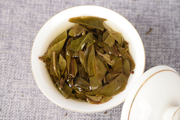 357g Yunnan Tea Pu'er Tea Raw Tea Cake Healthy Drink