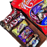 Russian Imported Chocolate Candy Mixed Nougat Purple Sugar Snack Treat