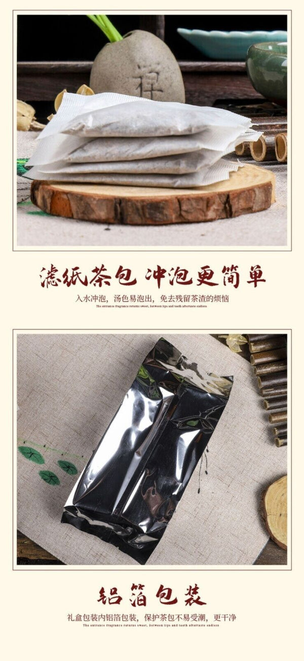 Premium Licorice Detox Herbal Tea Bags Natural Health Boost