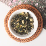 Plum Green Tea 20 Bags Rose Jasmine Floral Blend for Women