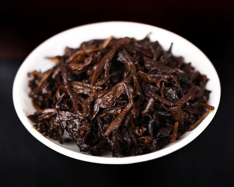 Yunnan Old Ancient Tree Ripe Tea Ripe Pu Cake Lao Banzhang Puerh Tea Cake 357g