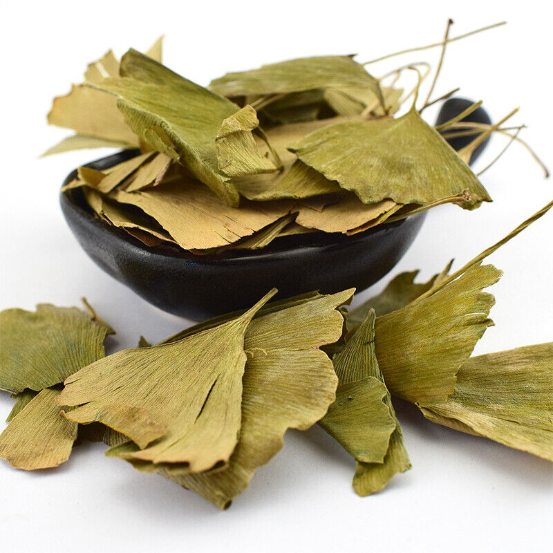 Natural Dried Gingko Biloba Tea Dry Green Gingko Healthy Herbal Gingko Tea 500g