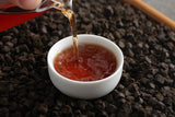 500g Yunnan Pu'er Ripe Tea 09 Menghai Nuoxiang Tea Fossil New C1 Crushed Silver