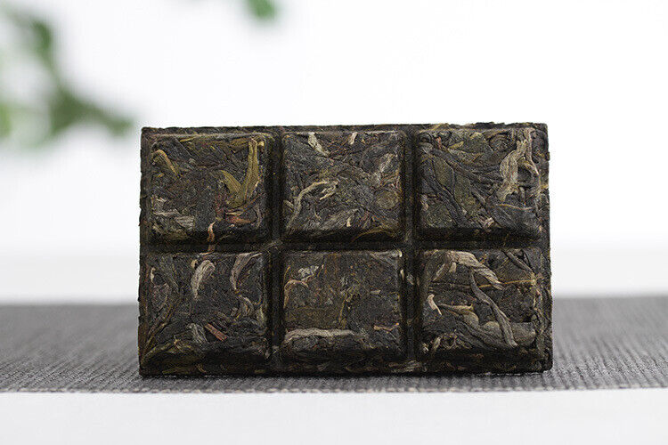 Yunnan Pu'er Tea 50g Icelandic Sweet Large Old Tree Pu'er Raw Tea Brick