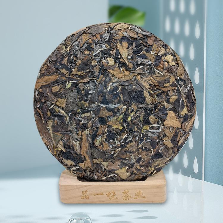 Alpine White Tea Fujian Fuding White Tea Gong Mei 350g Tea Cake White Peony Secondary image