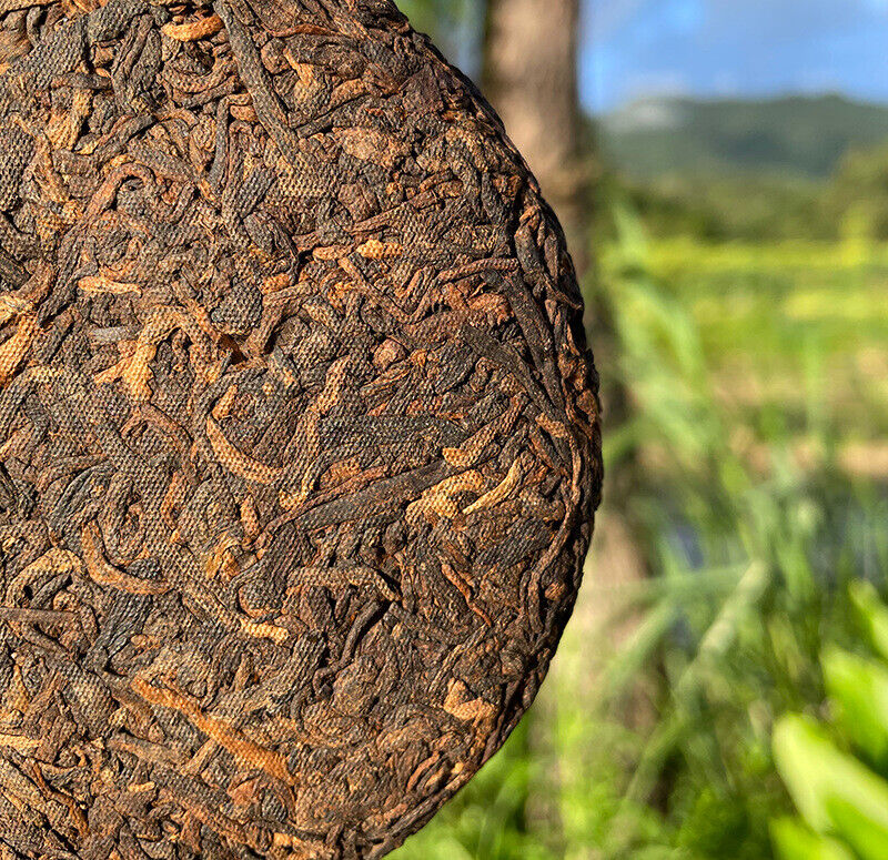 Brown Mountain Spring Tea Brown Mountain Ripe Tea Pu-erh Ripe Tea 100g