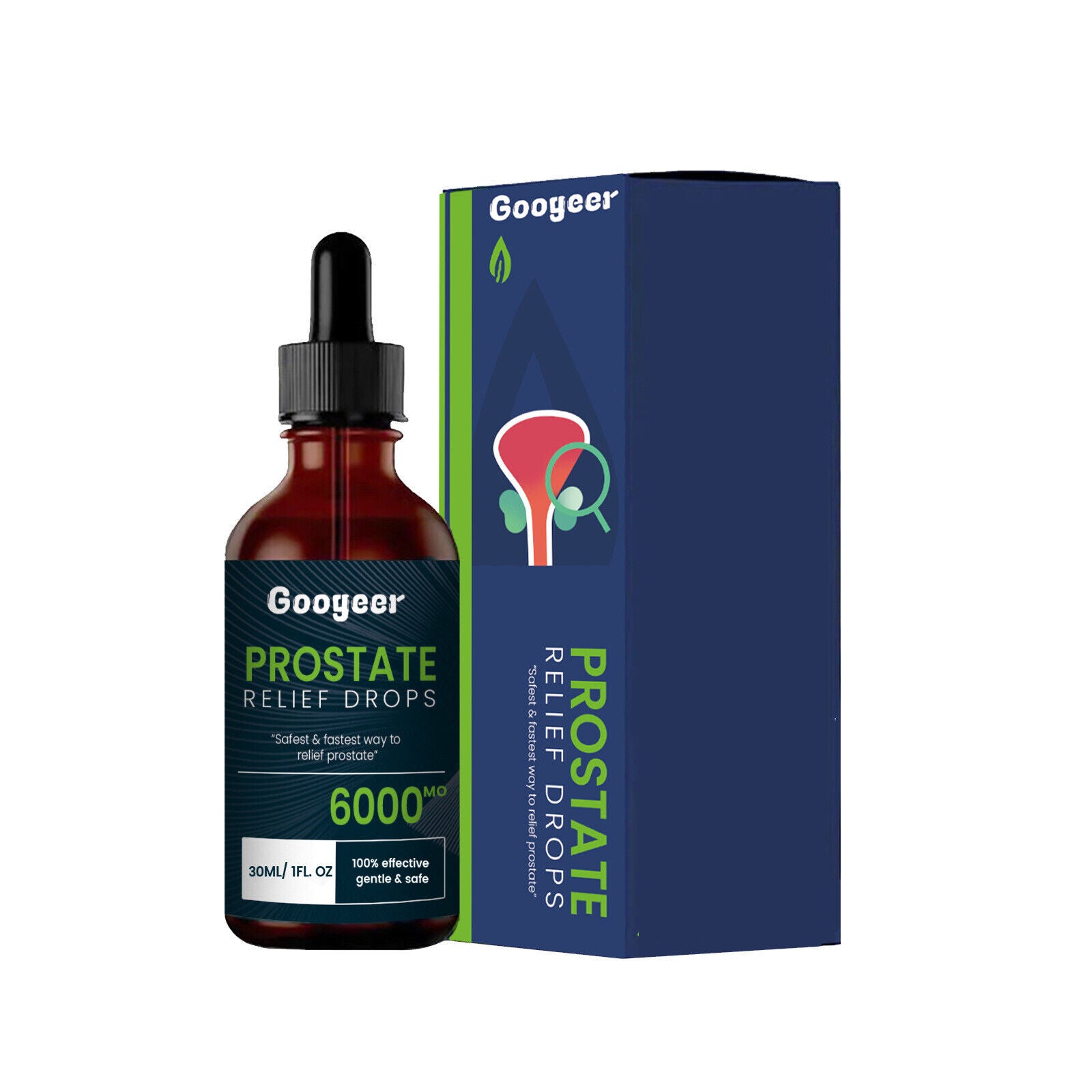 Prostata-Unterstützungstropfen für Männer mit Acetyl L-Carnitin Chlorophyll Main image