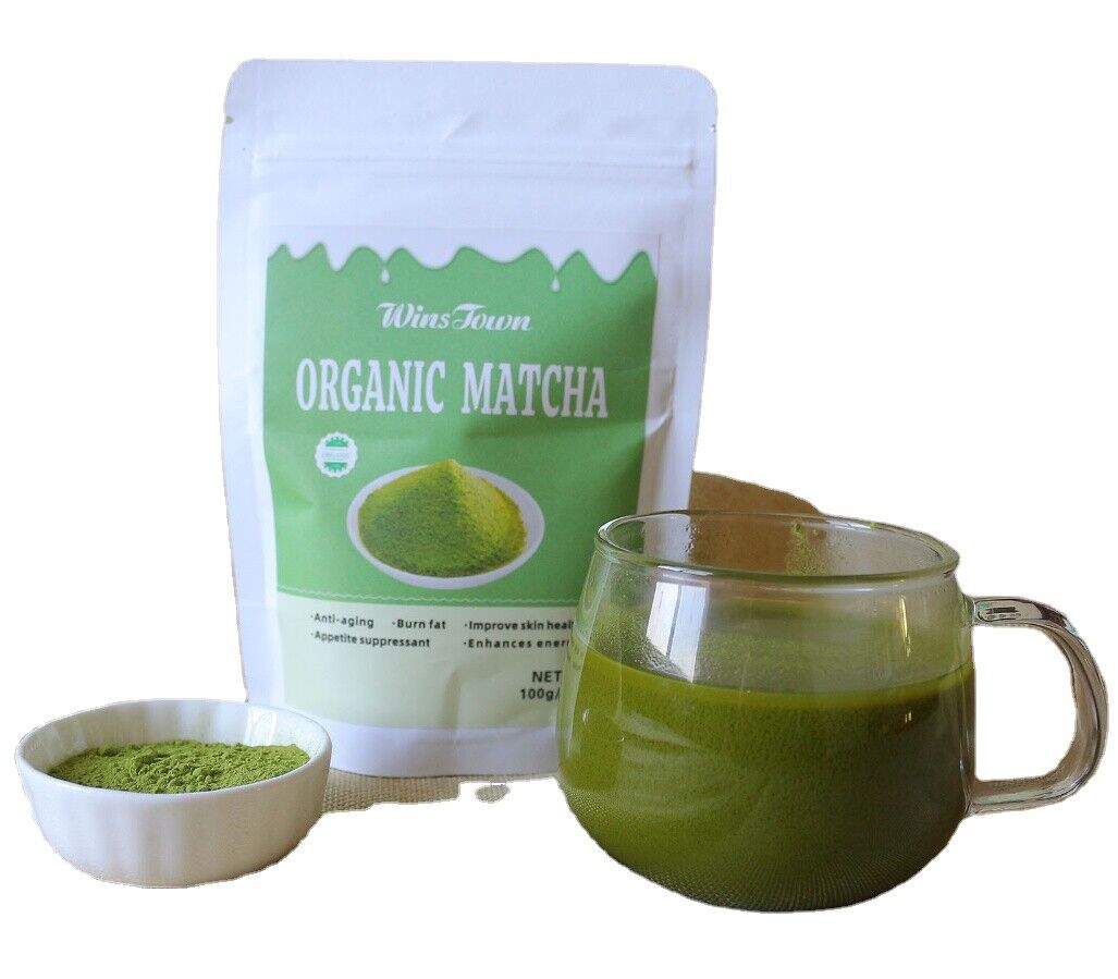 100% Natural Matcha Powder Instant Organic Matcha Green Tea Manufacturer Main image