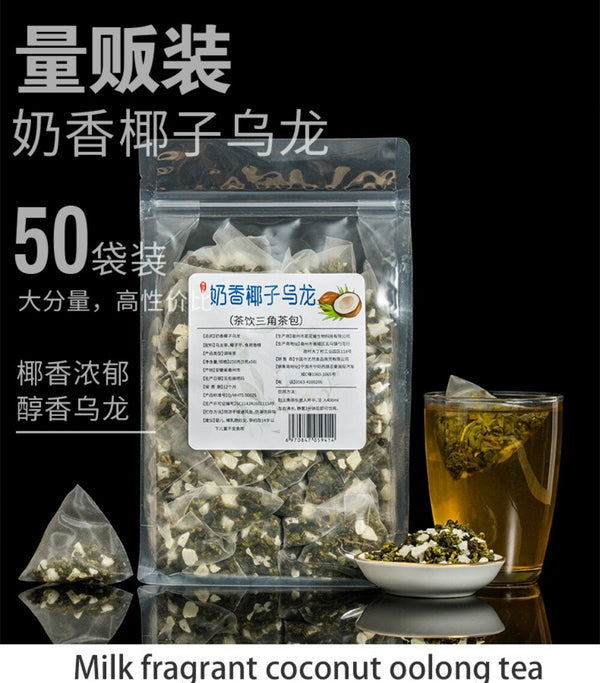 Fruit Tea Cold Brew Combo Coconut Oolong & Peach Oolong Tea Bags