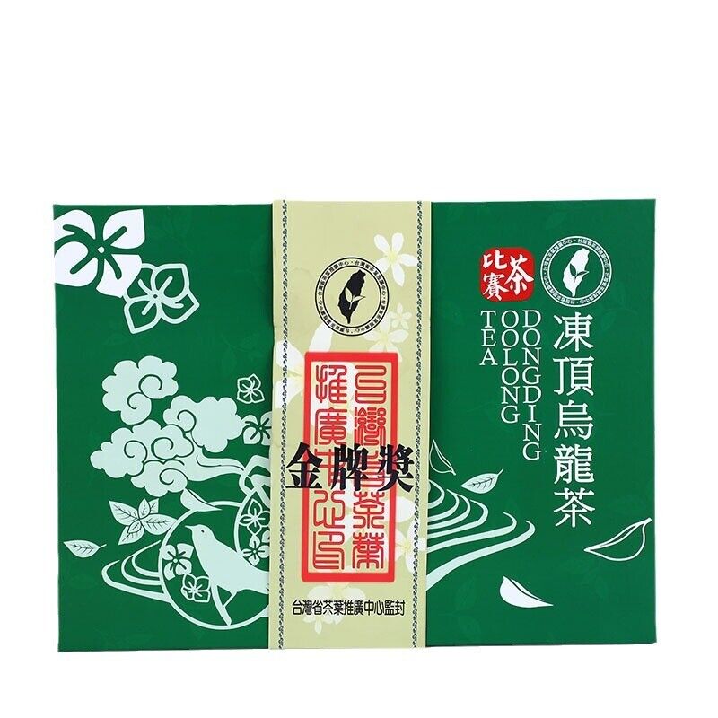 Authentic Taiwan Origin High Mountain Oolong Tea Strong Aroma Frozen Top Oolong