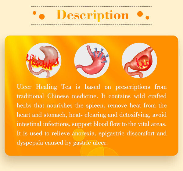 Natürlicher Ulcer Healing Tee Kräutertee 3g*30 Beutel