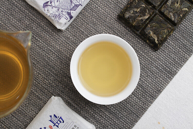 Yunnan Pu'er Tea 50g Icelandic Sweet Large Old Tree Pu'er Raw Tea Brick